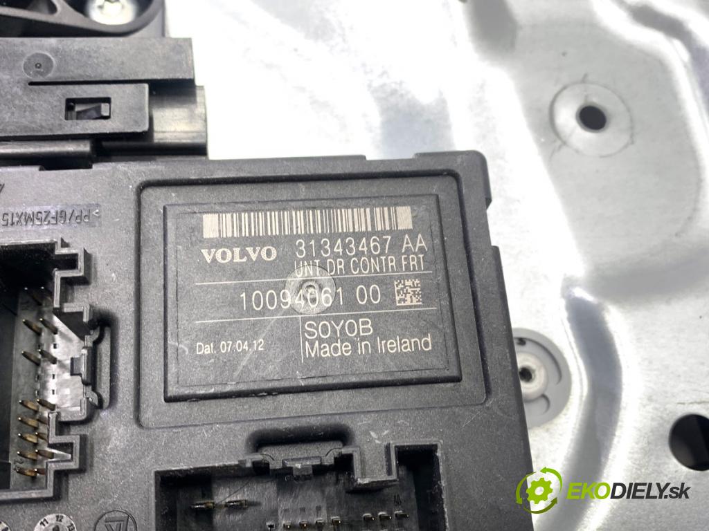 VOLVO S80 II sedan 2012 120 kW D3 / D4 1984 mechanismus okna pravý přední část 31343467 30661066