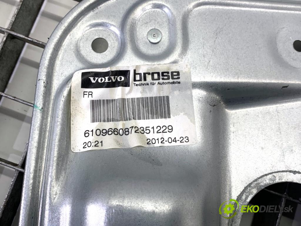 VOLVO S80 II sedan 2012 120 kW D3 / D4 1984 mechanismus okna pravý přední část 31343467 30661066