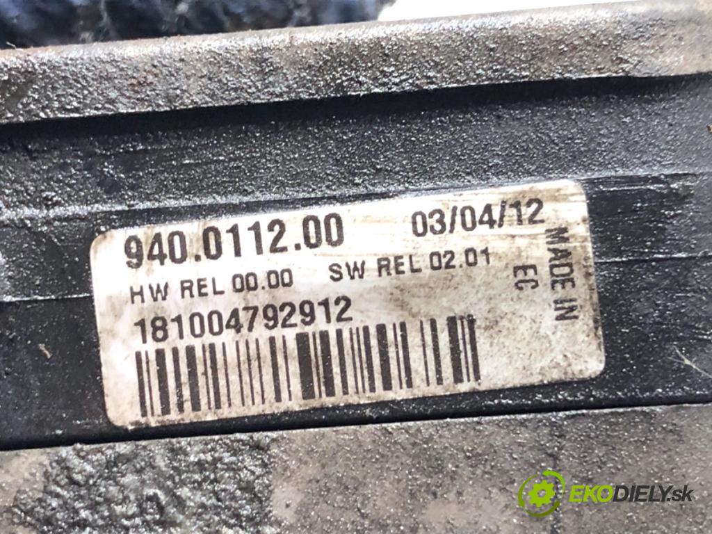 VOLVO S80 II sedan 2012 120 kW D3 / D4 1984 modul ventilátoru 940011200