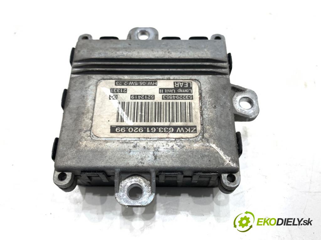 VOLVO S80 II sedan 2012 120 kW D3 / D4 1984 modul otáčky světla 532294853