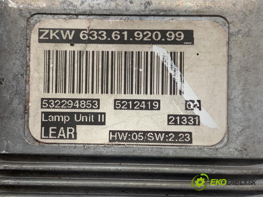 VOLVO S80 II sedan 2012 120 kW D3 / D4 1984 modul otáčky světla 532294853