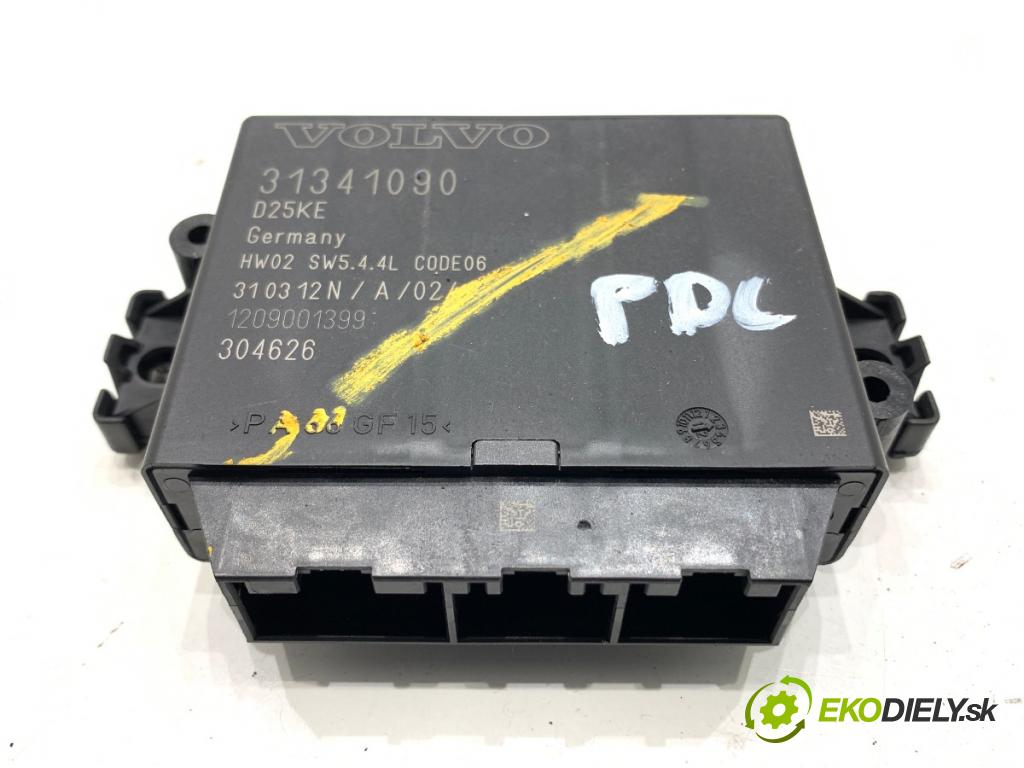 VOLVO S80 II sedan 2012 120 kW D3 / D4 1984 Modul PDC 31341090 (Riadiaca jednotka ostatné)