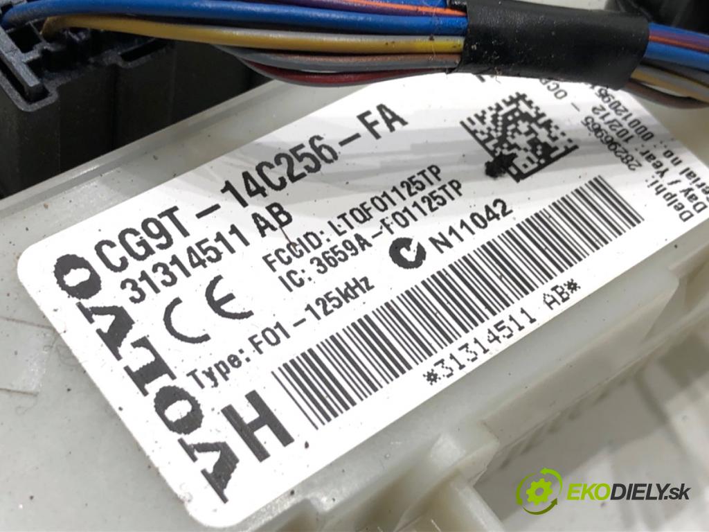 VOLVO S80 II sedan 2012 120 kW D3 / D4 1984 Modul BSI 31314511 (Poistková skrinka)