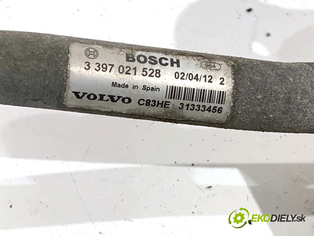 VOLVO S80 II sedan 2012 120 kW D3 / D4 1984 Mechanizmus stieračov predný 31333456 3397021528 (Motorček stieračov predný)