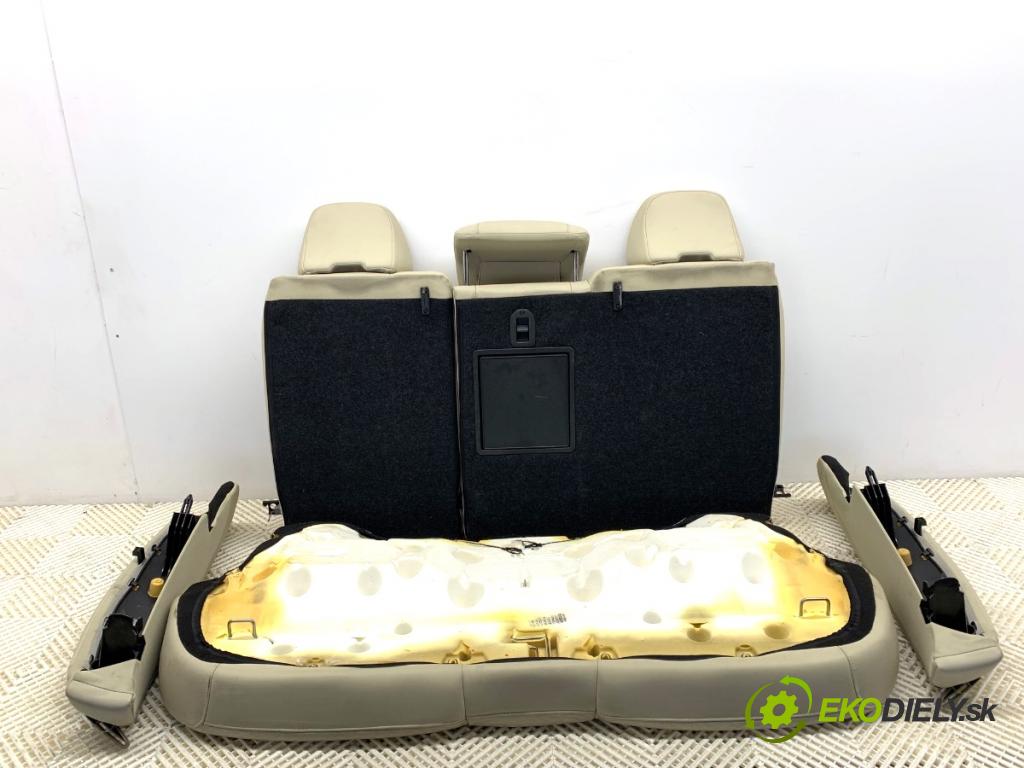 VOLVO S80 II sedan 2012 120 kW D3 / D4 1984 sedadlo druhý VLÁDA: