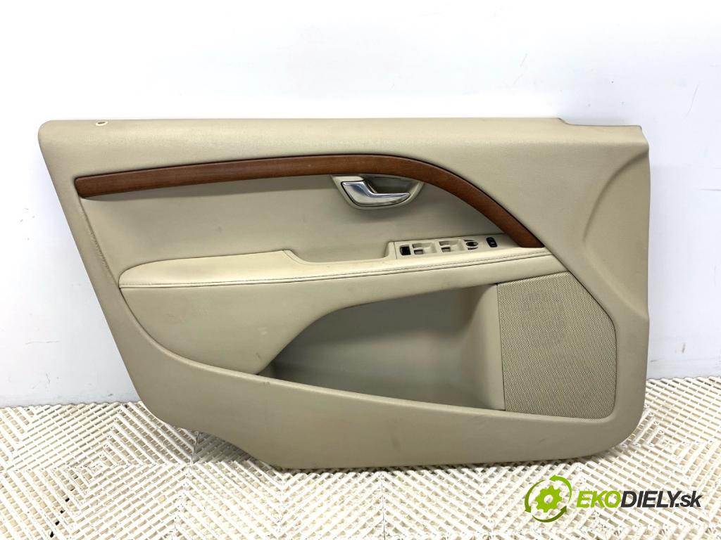 VOLVO S80 II sedan 2012 120 kW D3 / D4 1984 čalúnenie Dvere ľavy predný 30649479