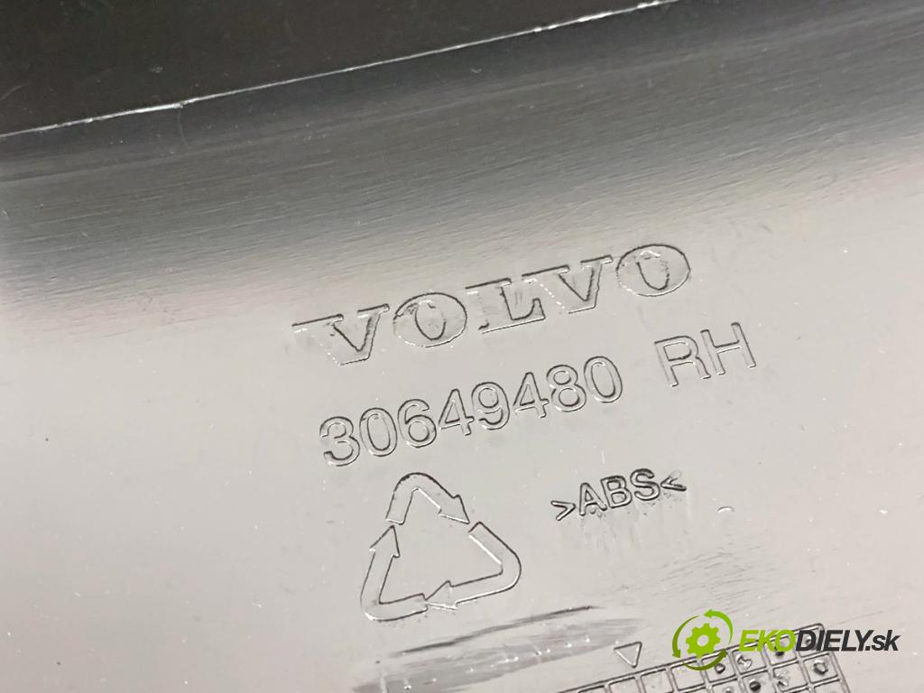 VOLVO S80 II sedan 2012 120 kW D3 / D4 1984 čalúnenie Dvere pravy predný 30649480