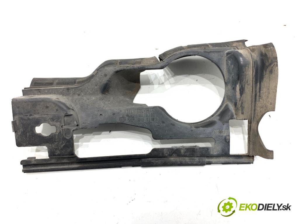 VOLVO S80 II sedan 2012 120 kW D3 / D4 1984 volant vzduchu 31214424