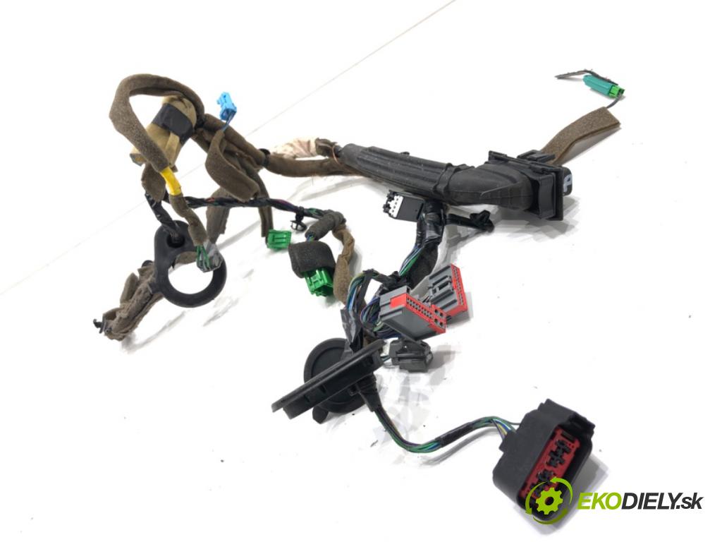 VOLVO S80 II sedan 2012 120 kW D3 / D4 1984 káblovačka dveře přední část levý 31318650