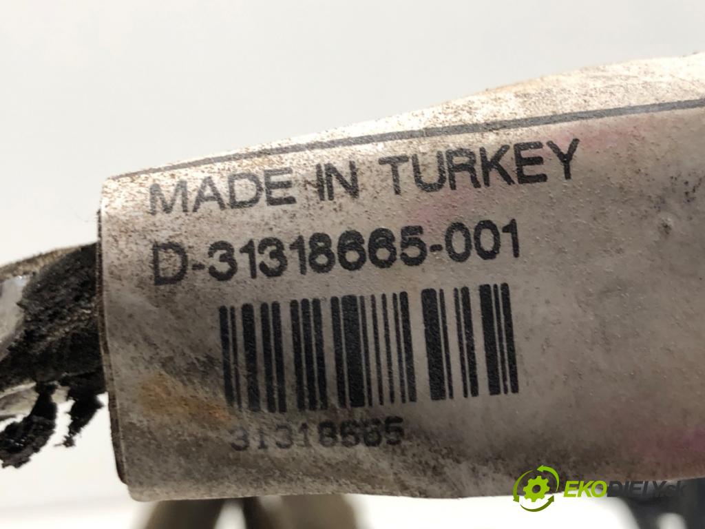 VOLVO S80 II sedan 2012 120 kW D3 / D4 1984 káblovačka dveře přední část pravý 31318665