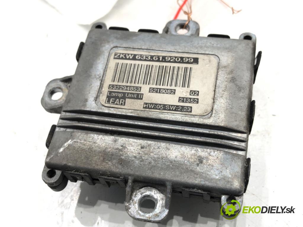 VOLVO S80 II sedan 2012 120 kW D3 / D4 1984 modul otáčky světla 532294853