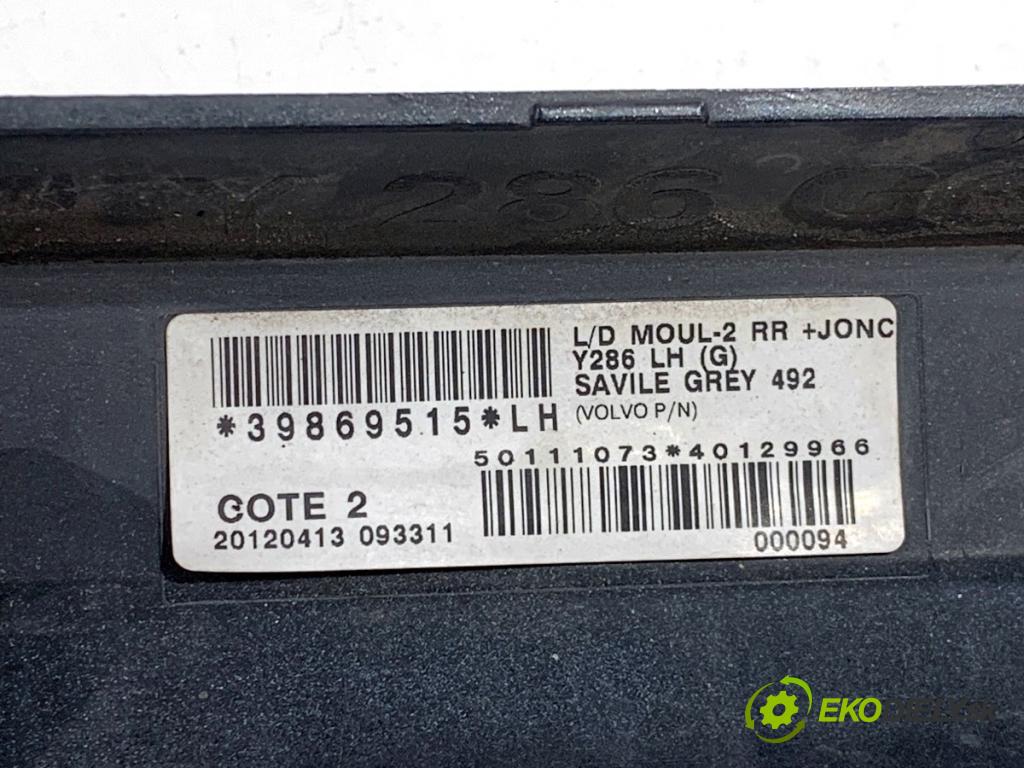 VOLVO S80 II sedan 2012 120 kW D3 / D4 1984 Lišta Dvere ľavy zad 30791067