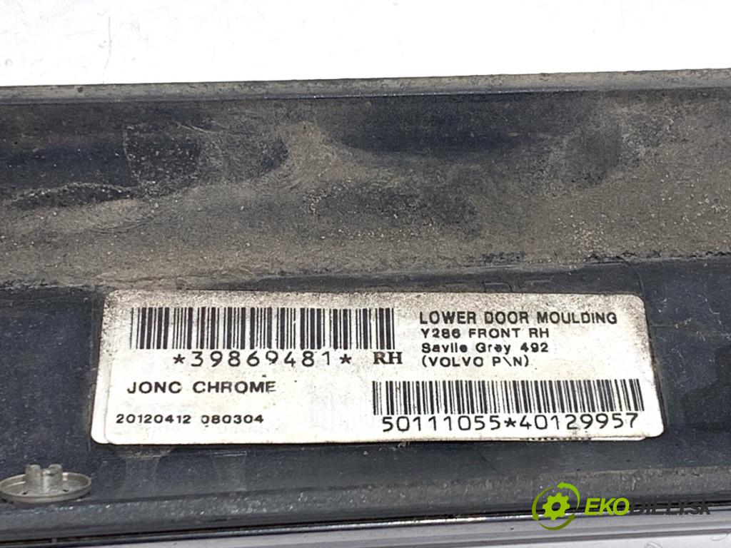 VOLVO S80 II sedan 2012 120 kW D3 / D4 1984 Lišta Dvere pravy predný 30791066