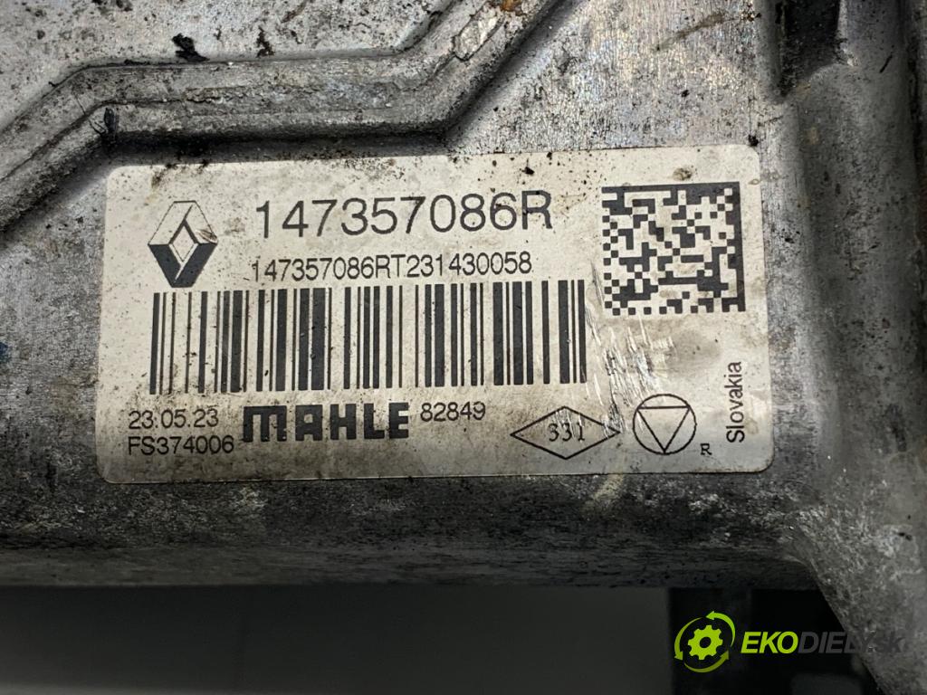 RENAULT TRAFIC III Autobus 2015 92 kW 1.6 dCi 125 (JGMH) 1598 ventil EGR chladič 147357086R