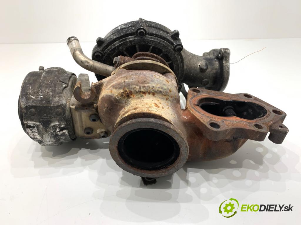 RENAULT TRAFIC III Autobus 2015 92 kW 1.6 dCi 125 (JGMH) 1598 Turbodúchadlo,turbo H8201371489 (Turbodúchadlo (kompletné))