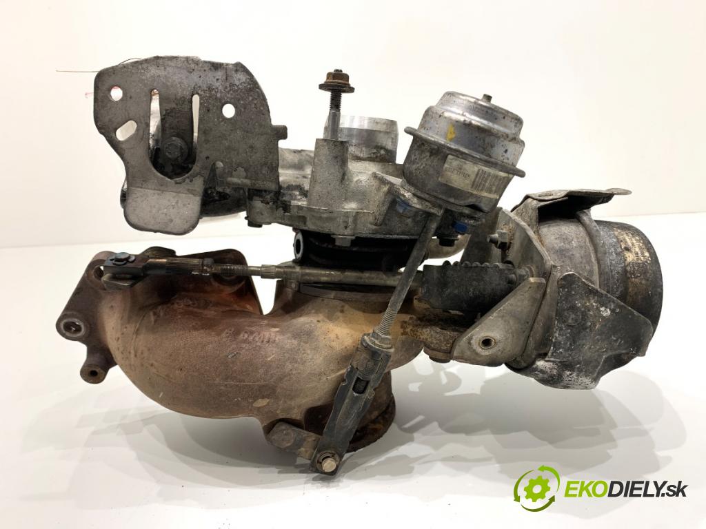 RENAULT TRAFIC III Autobus 2015 92 kW 1.6 dCi 125 (JGMH) 1598 Turbodúchadlo,turbo H8201371489 (Turbodúchadlo (kompletné))