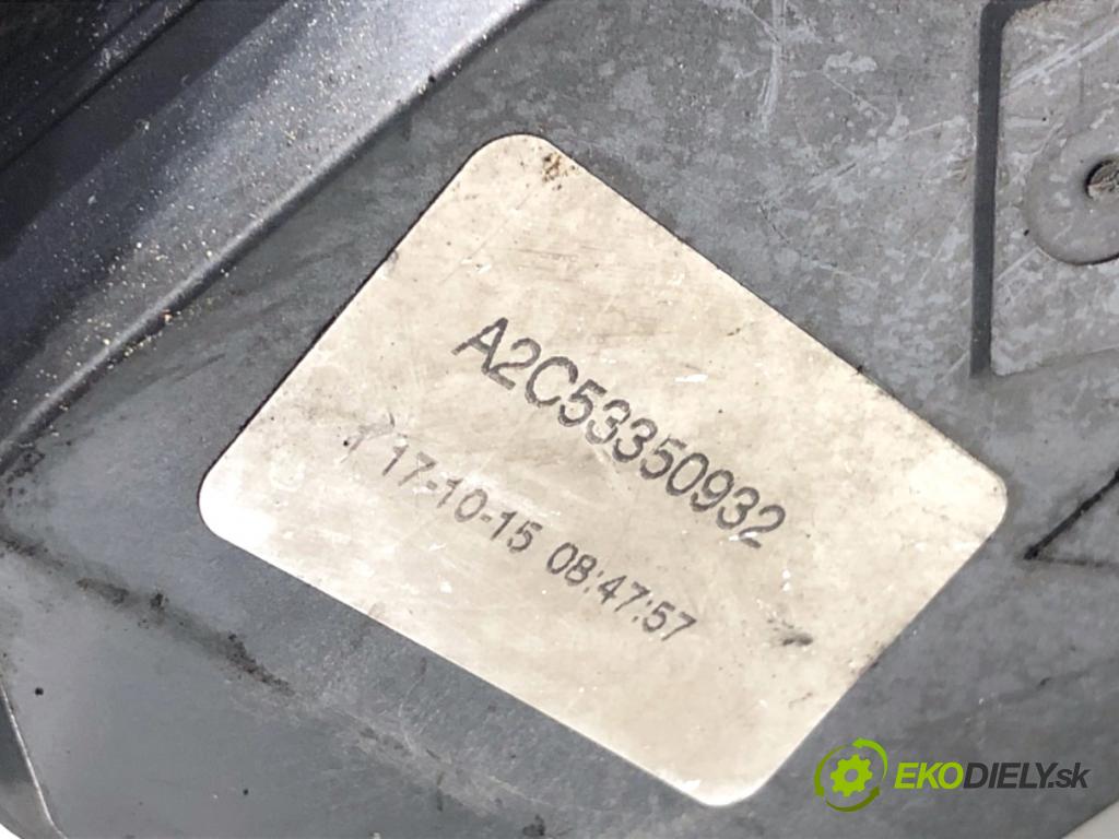 RENAULT TRAFIC III Autobus 2015 92 kW 1.6 dCi 125 (JGMH) 1598 Škrtiaca klapka 223659800R (Škrtiaca klapka)