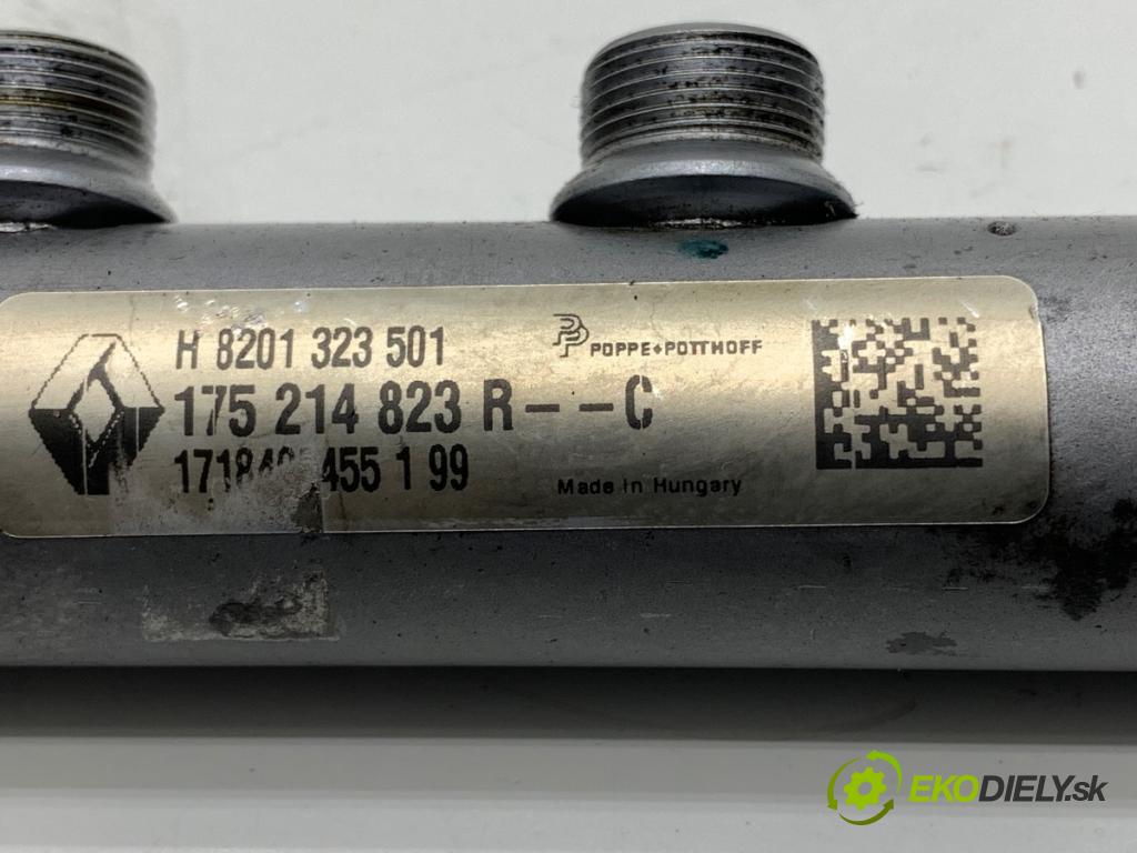 RENAULT TRAFIC III Autobus 2015 92 kW 1.6 dCi 125 (JGMH) 1598 Lišta vstrekovacia 175214823R (Vstrekovacia lišta)