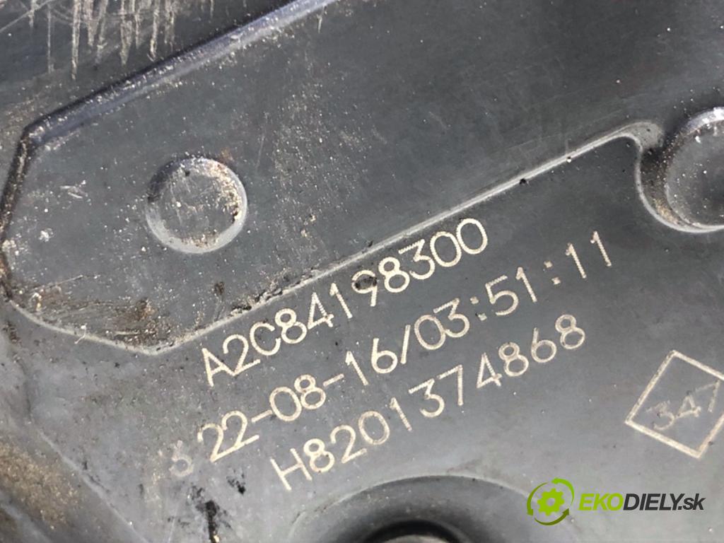 RENAULT TRAFIC III Autobus 2015 92 kW 1.6 dCi 125 (JGMH) 1598 Škrtiaca klapka H8201374868 (Škrtiaca klapka)