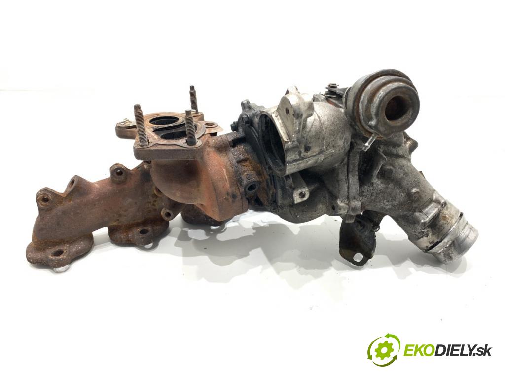 RENAULT TRAFIC III Autobus 2015 92 kW 1.6 dCi 125 (JGMH) 1598 Turbodúchadlo,turbo 144102225R (Turbodúchadlo (kompletné))