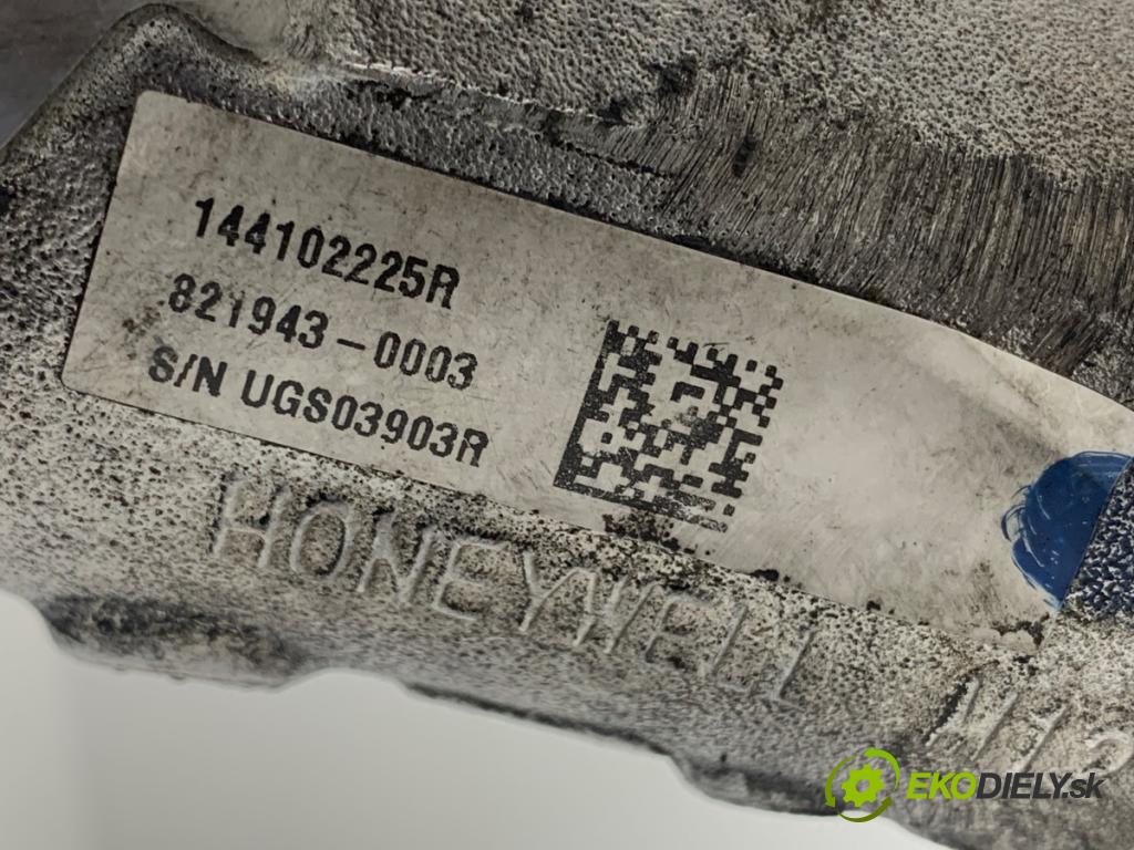 RENAULT TRAFIC III Autobus 2015 92 kW 1.6 dCi 125 (JGMH) 1598 Turbodúchadlo,turbo 144102225R (Turbodúchadlo (kompletné))