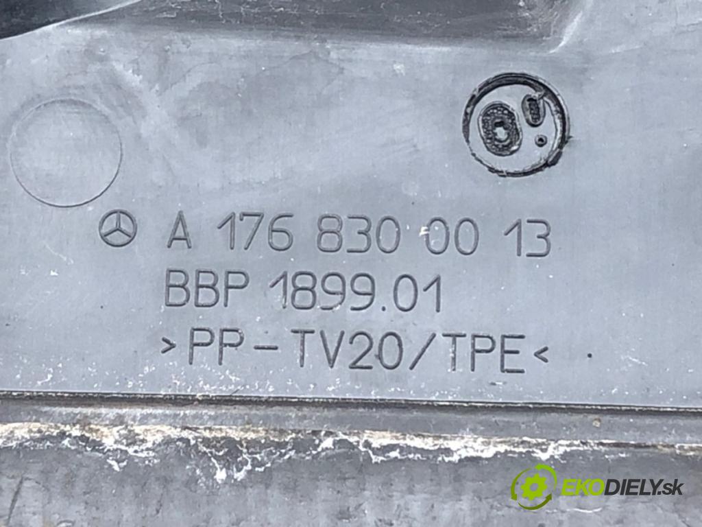 MERCEDES-BENZ W176 liftback 2012 90 kW A 180 (176.042) 1595 Torpédo, plast pod čelné okno A1768300013 (Torpédo (plast pod čelným sklom))