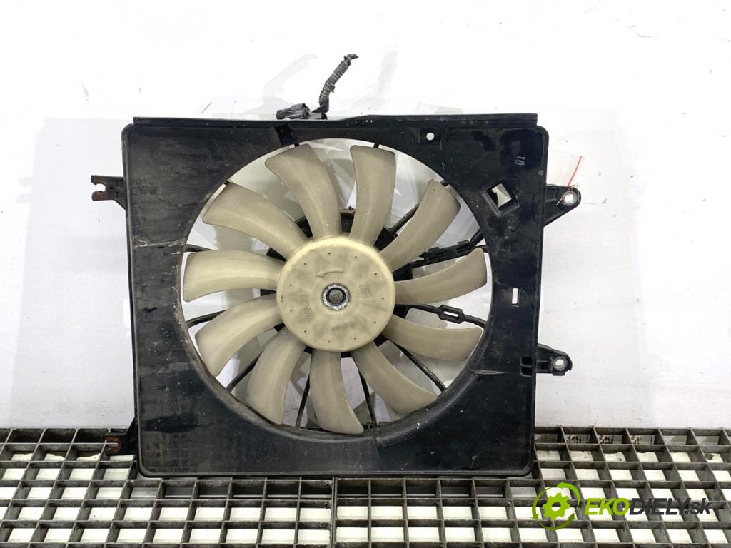 HONDA ACCORD VII sedan 2005 103 kW 2.2 i-CTDi (CN1) 2204 ventilátor klimatizace  (Ventilátor chladiče klimatizace)