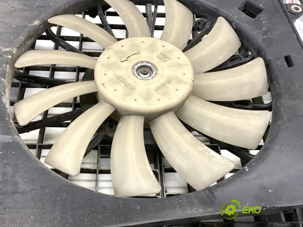 HONDA ACCORD VII sedan 2005 103 kW 2.2 i-CTDi (CN1) 2204 ventilátor klimatizace  (Ventilátor chladiče klimatizace)