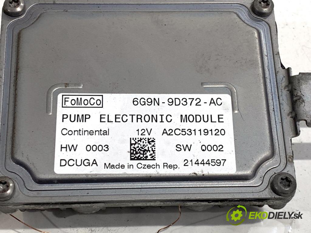 VOLVO S80 II sedan 2012 120 kW D3 / D4 1984 modul pumpy paliva 6G9N-9D372-AC