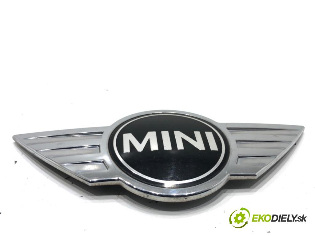 MINI COUNTRYMAN R60 Kombi 2016 140 kW Cooper S ALL4 1598 znak přední část 9811725