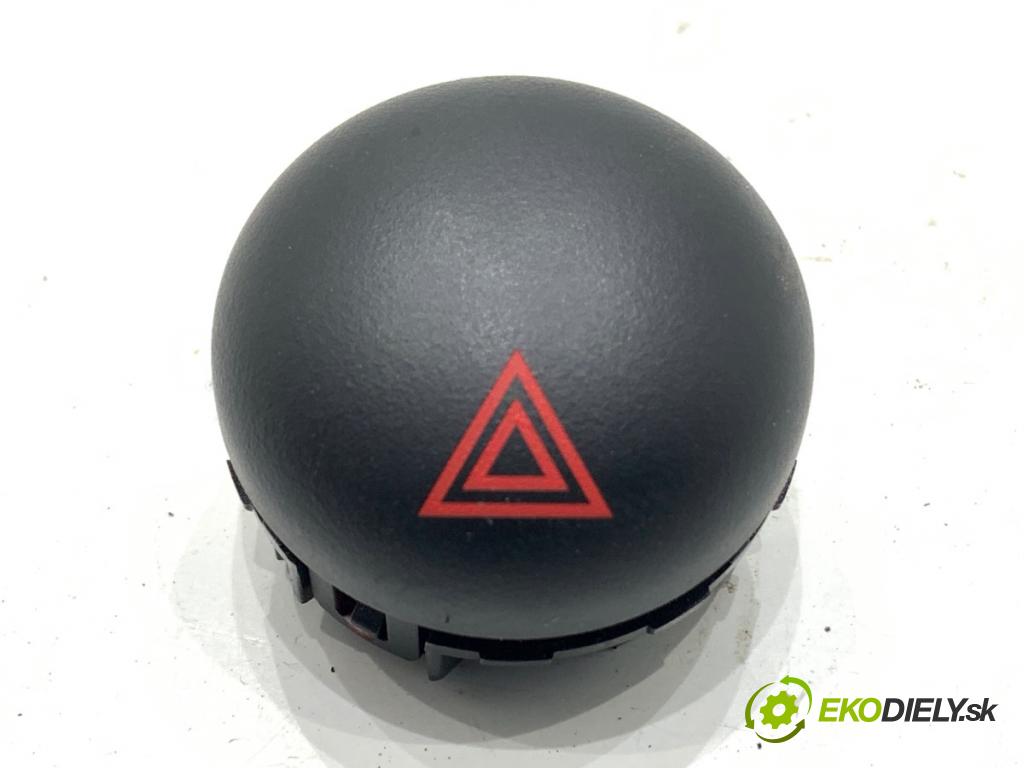 MINI COUNTRYMAN R60 Kombi 2016 140 kW Cooper S ALL4 1598 Spínač svetiel výstražných (núdzových) 3422211 (Prepínacie páčky pod volantom)