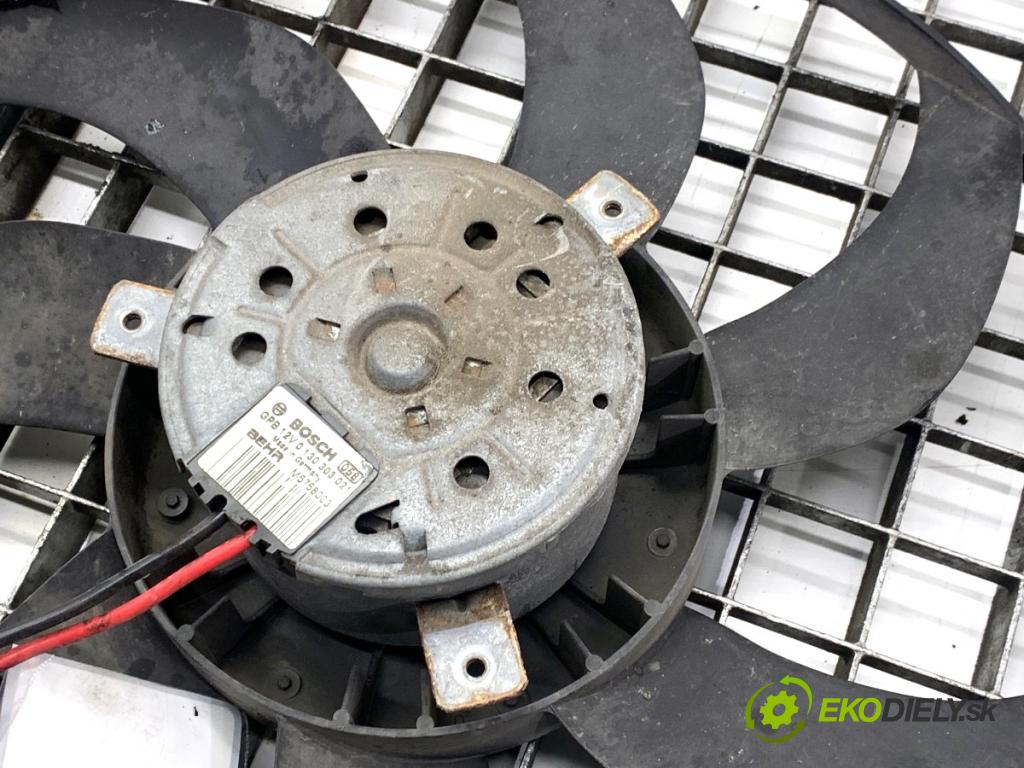 MINI COUNTRYMAN R60 Kombi 2016 140 kW Cooper S ALL4 1598 Ventilátor chladiča 0130303021 (Ventilátor)