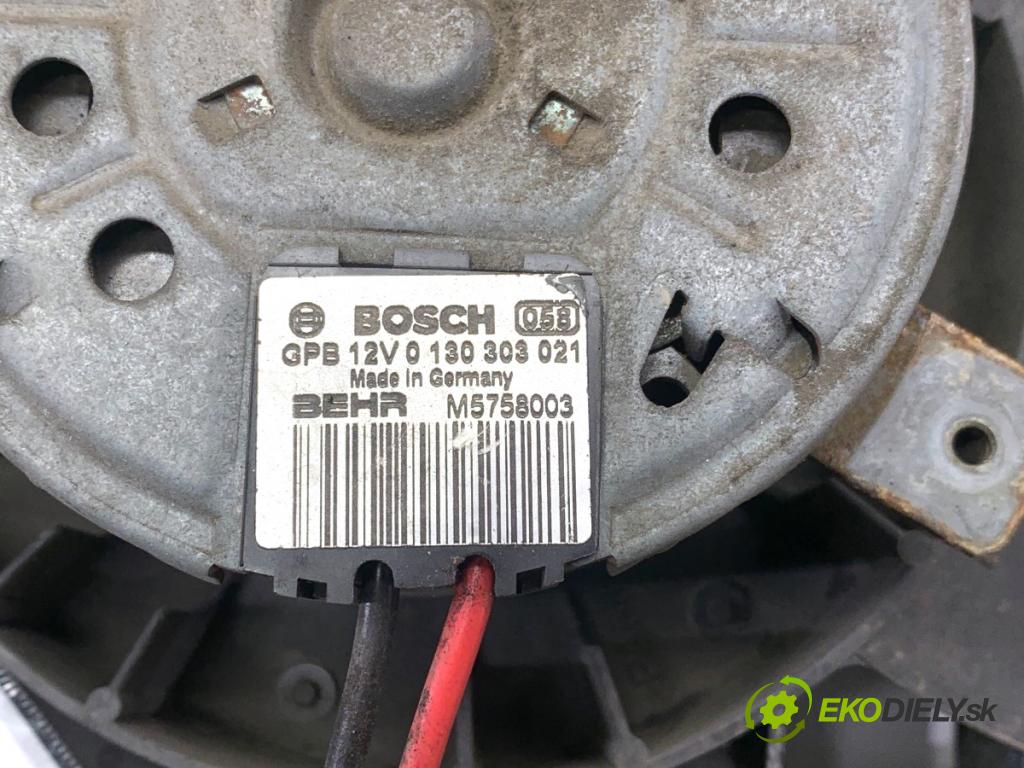 MINI COUNTRYMAN R60 Kombi 2016 140 kW Cooper S ALL4 1598 ventilátor chladiče 0130303021 (Ventilátor)