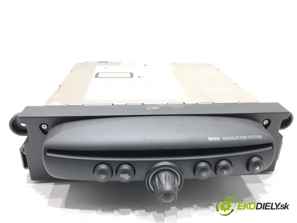 MINI COUNTRYMAN R60 Kombi 2016 140 kW Cooper S ALL4 1598 RADIO 9361143 (Audio zariadenie)