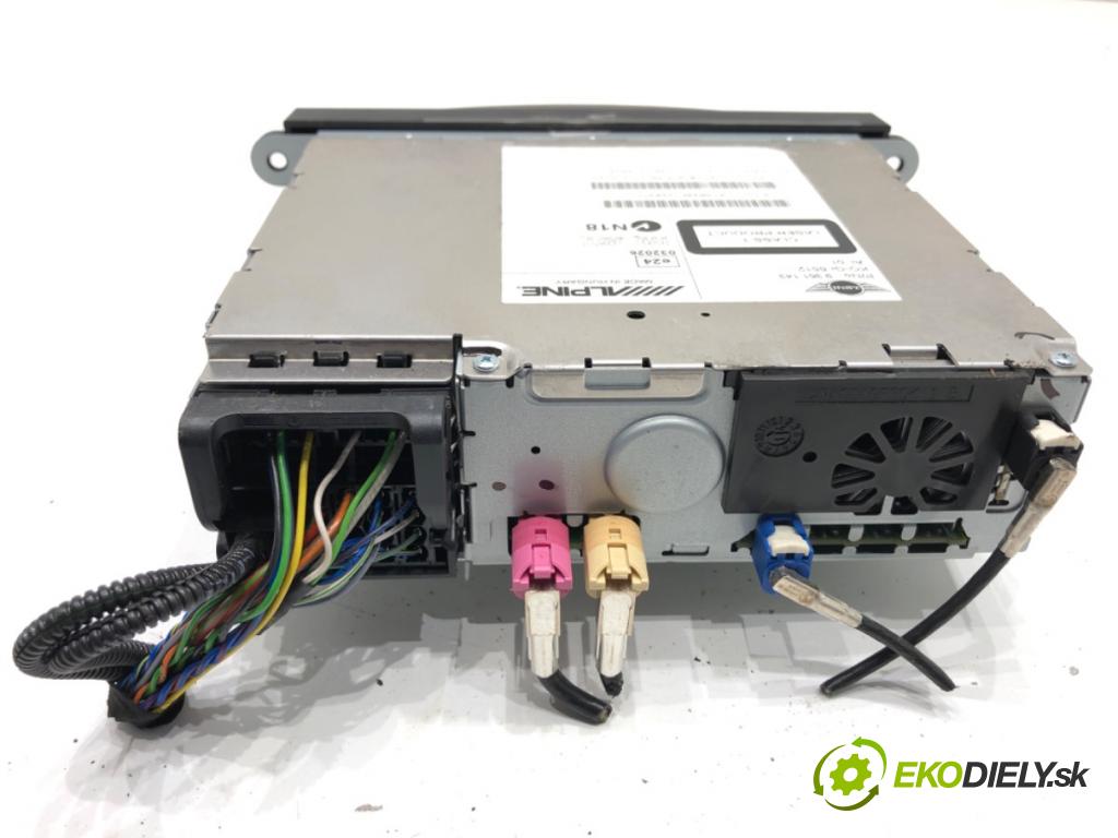 MINI COUNTRYMAN R60 Kombi 2016 140 kW Cooper S ALL4 1598 RADIO 9361143 (Audio zariadenie)