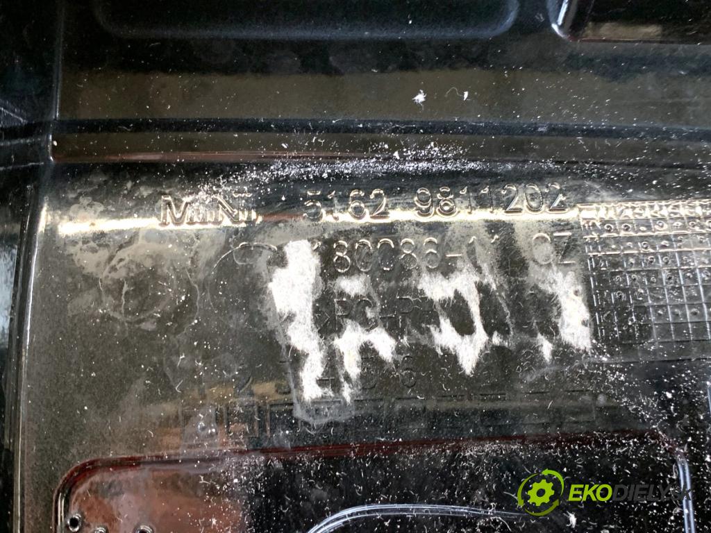 MINI COUNTRYMAN R60 Kombi 2016 140 kW Cooper S ALL4 1598 Spoiler zadní část 9811202