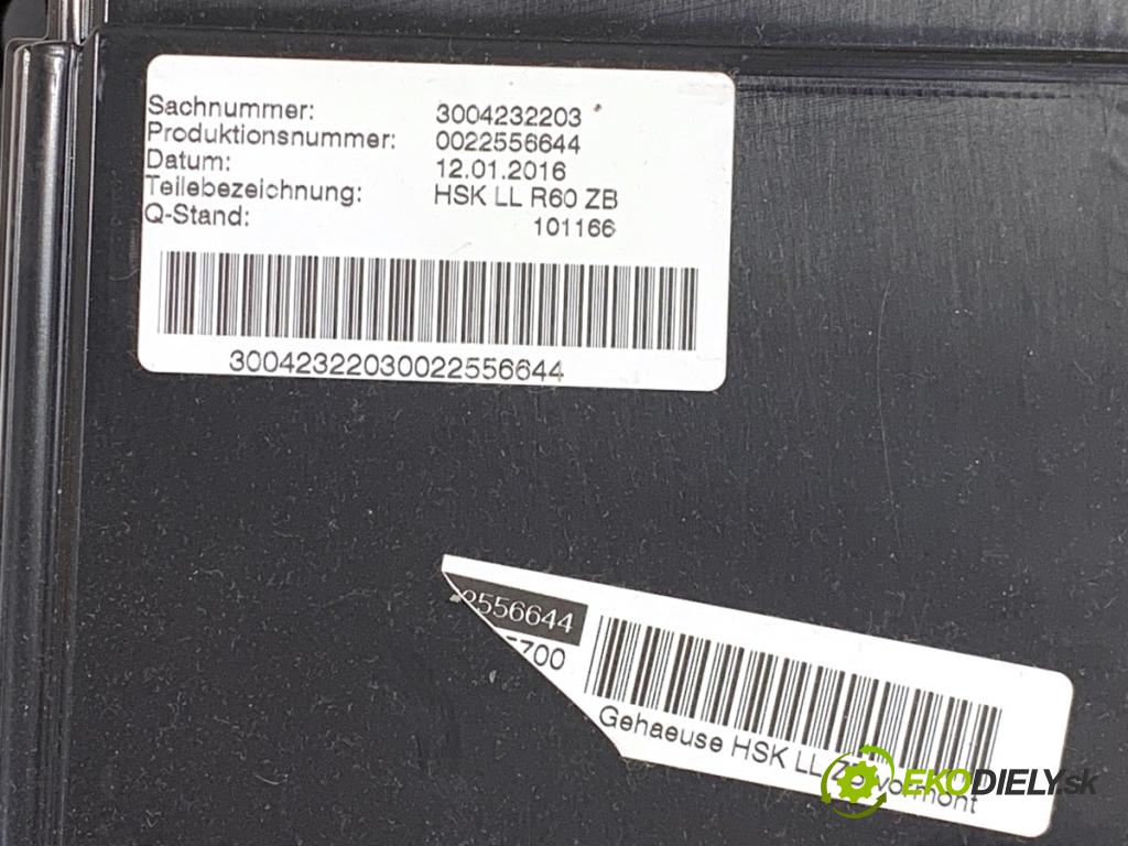 MINI COUNTRYMAN R60 Kombi 2016 140 kW Cooper S ALL4 1598 Priehradka, kastlík spolujazdca 3004232203 (Priehradka (kastlík))