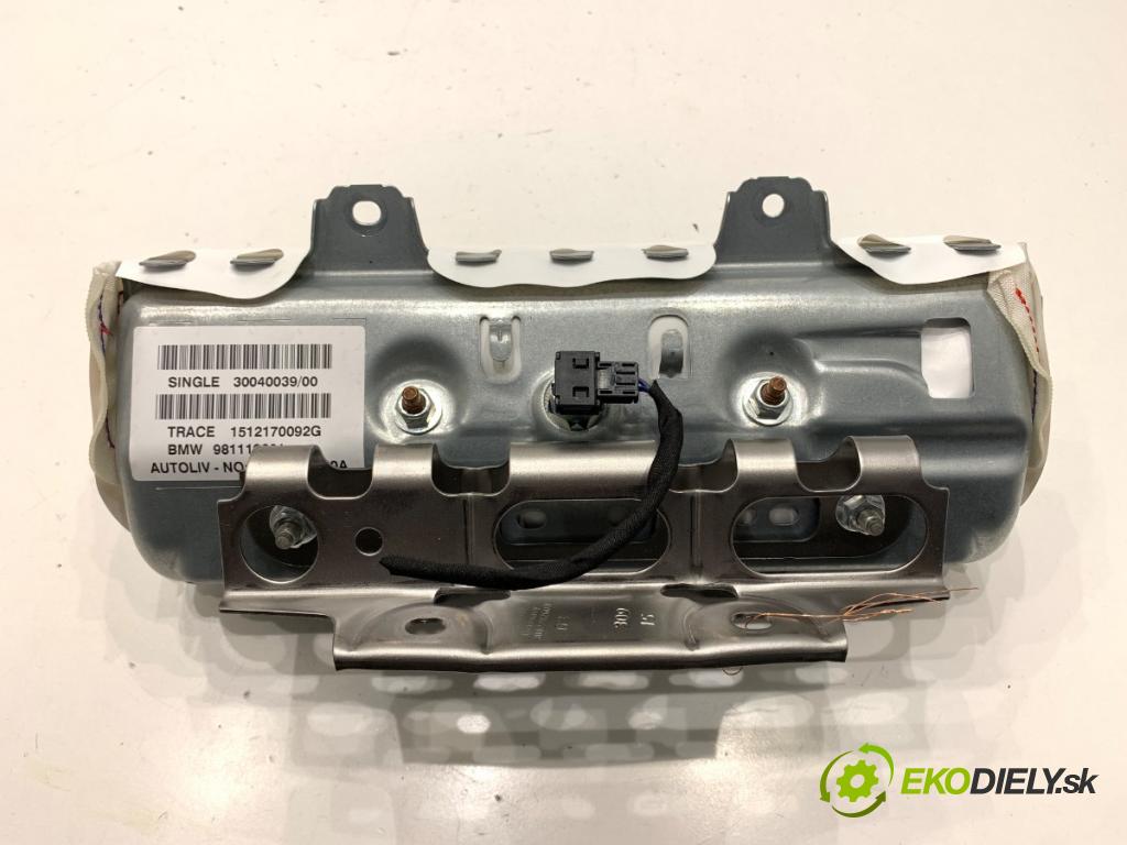 MINI COUNTRYMAN R60 Kombi 2016 140 kW Cooper S ALL4 1598 AirBag spolujezdce 9811196 (Airbag)