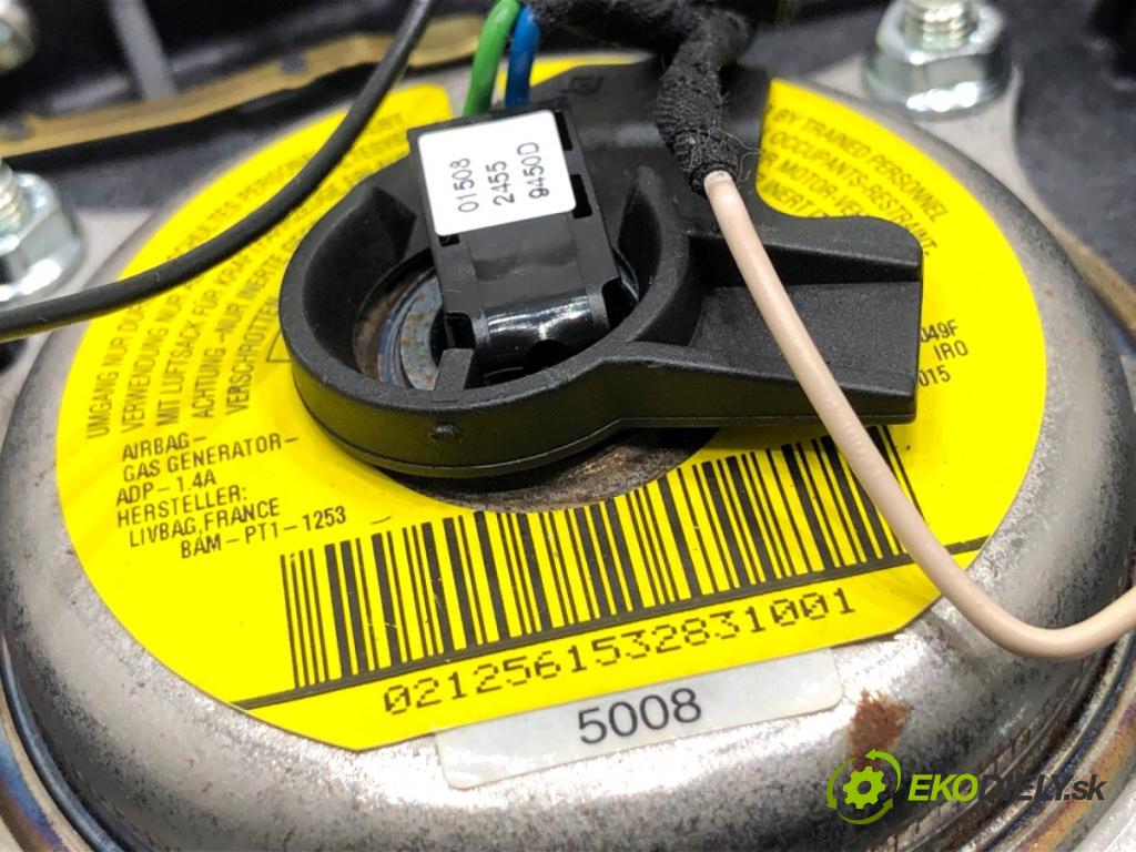 MINI COUNTRYMAN R60 Kombi 2016 140 kW Cooper S ALL4 1598 AirBag volantu 9806258 (Airbag)