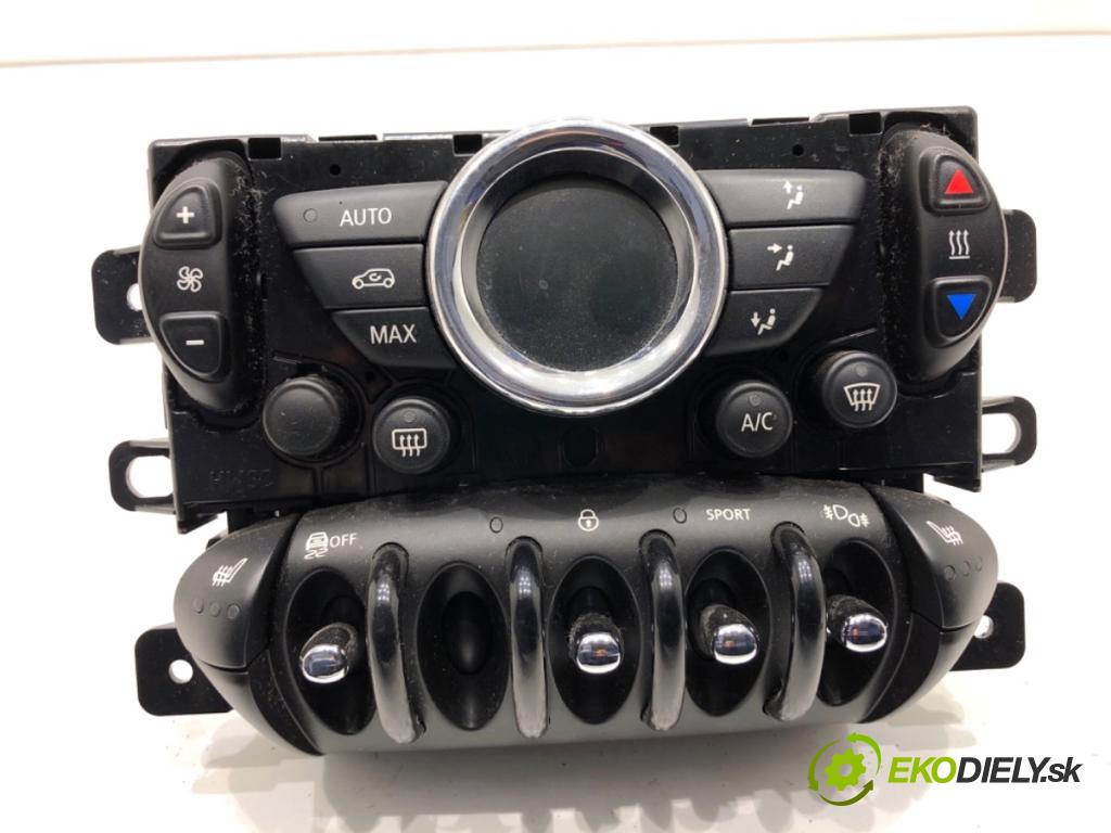 MINI COUNTRYMAN R60 Kombi 2016 140 kW Cooper S ALL4 1598 Panel ovládania kúrenia E1060547 (Prepínacie páčky pod volantom)
