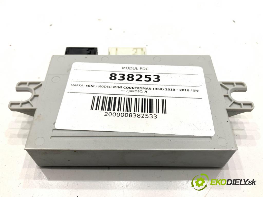 MINI COUNTRYMAN R60 Kombi 2016 140 kW Cooper S ALL4 1598 Modul PDC 9252640 (Riadiaca jednotka ostatné)