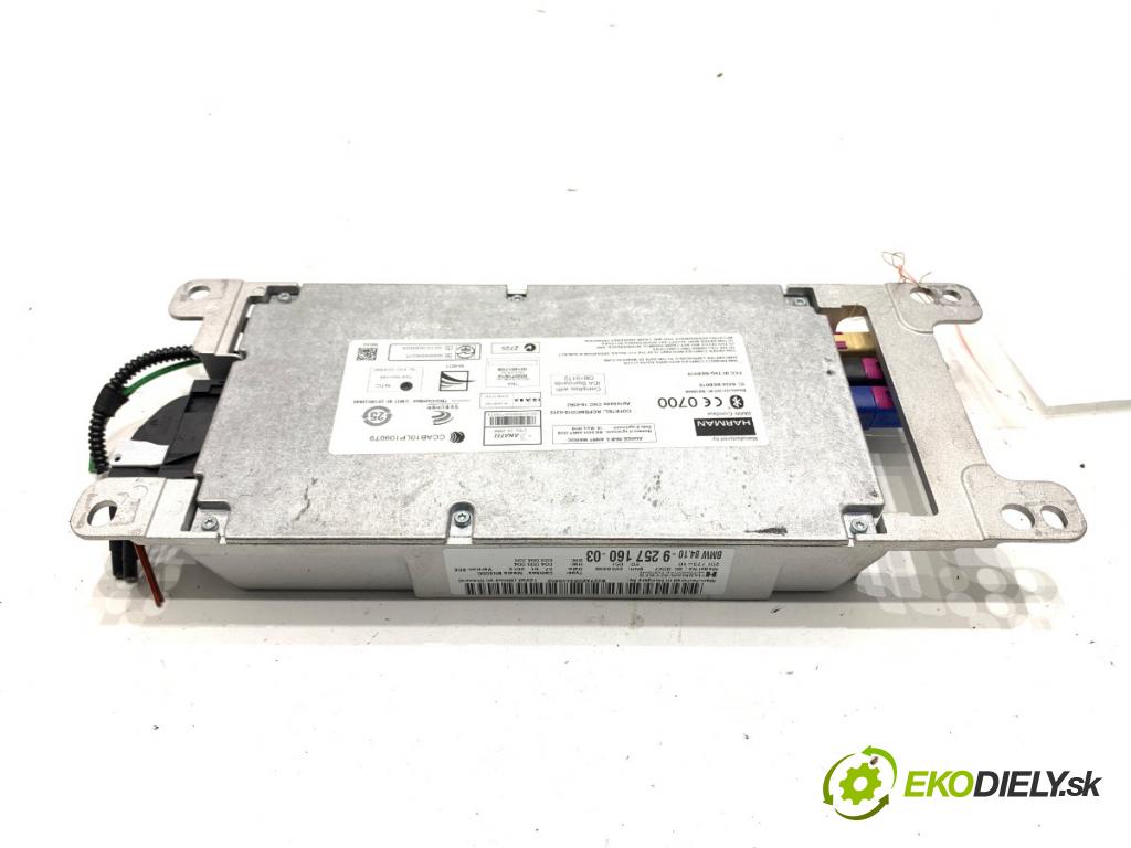 MINI COUNTRYMAN R60 Kombi 2016 140 kW Cooper S ALL4 1598 Modul BLUETOOTH 9257160 (Riadiaca jednotka ostatné)