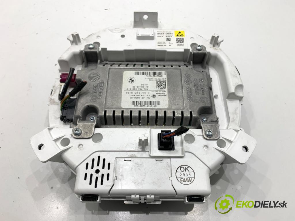 MINI COUNTRYMAN R60 Kombi 2016 140 kW Cooper S ALL4 1598 Prístrojovka 9306250 2611908 (Prístrojová doska)