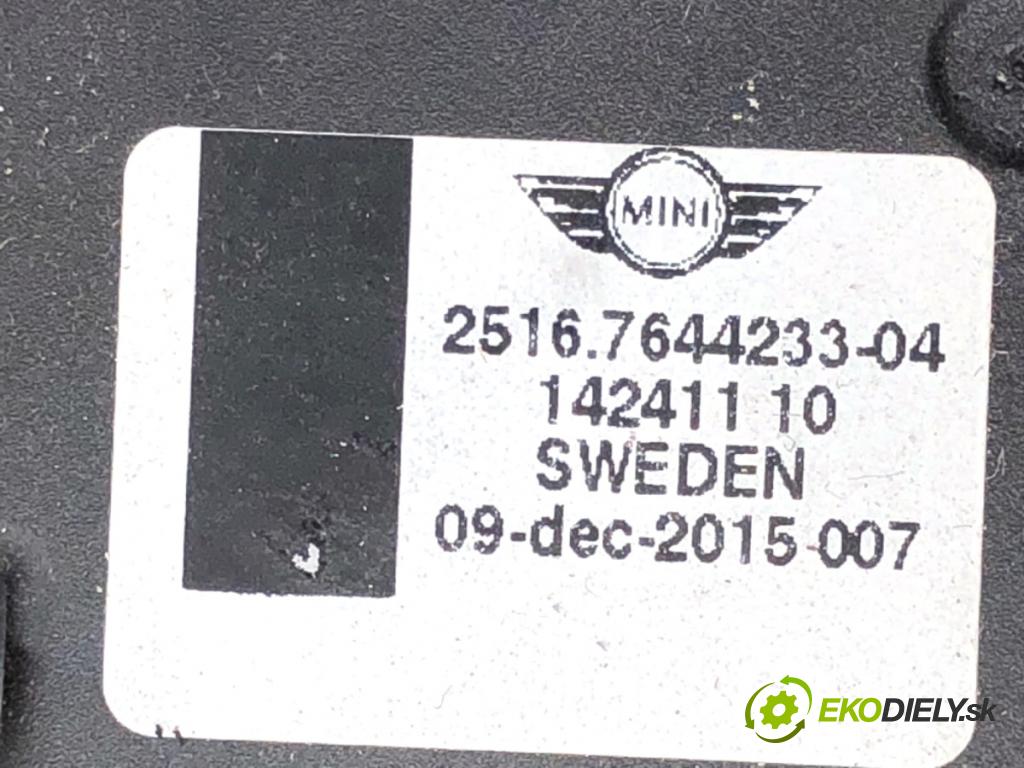 MINI COUNTRYMAN R60 Kombi 2016 140 kW Cooper S ALL4 1598 Kulisa 7644233 (Rýchlostná páka (kulisa))