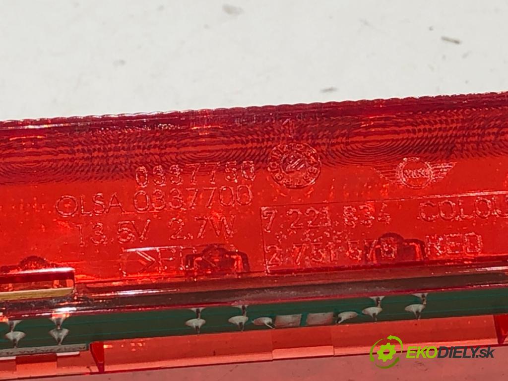 MINI COUNTRYMAN R60 Kombi 2016 140 kW Cooper S ALL4 1598 světlo brzdových světel 7221834