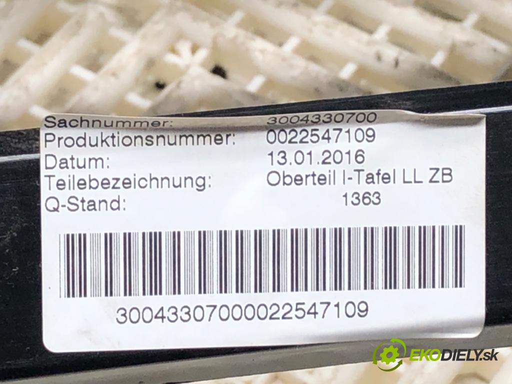 MINI COUNTRYMAN R60 Kombi 2016 140 kW Cooper S ALL4 1598 palubní doska  (Palubní deska)