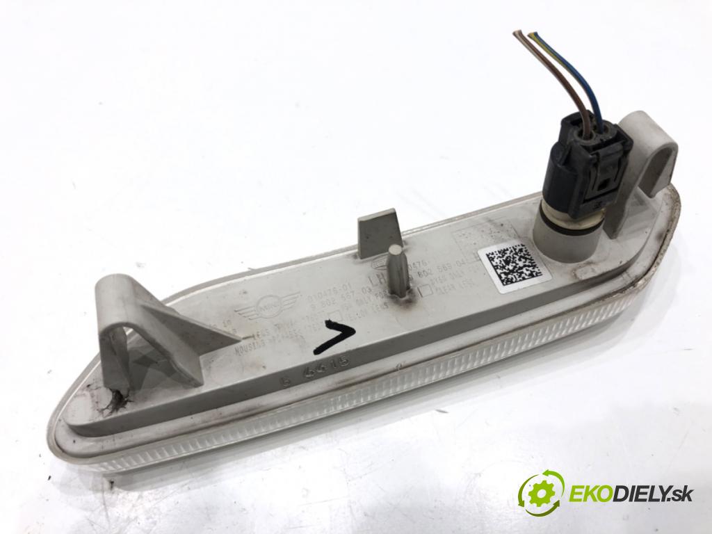 MINI COUNTRYMAN R60 Kombi 2016 140 kW Cooper S ALL4 1598 směrovka levý přední část 9802567 (Klika dveří ostatní)