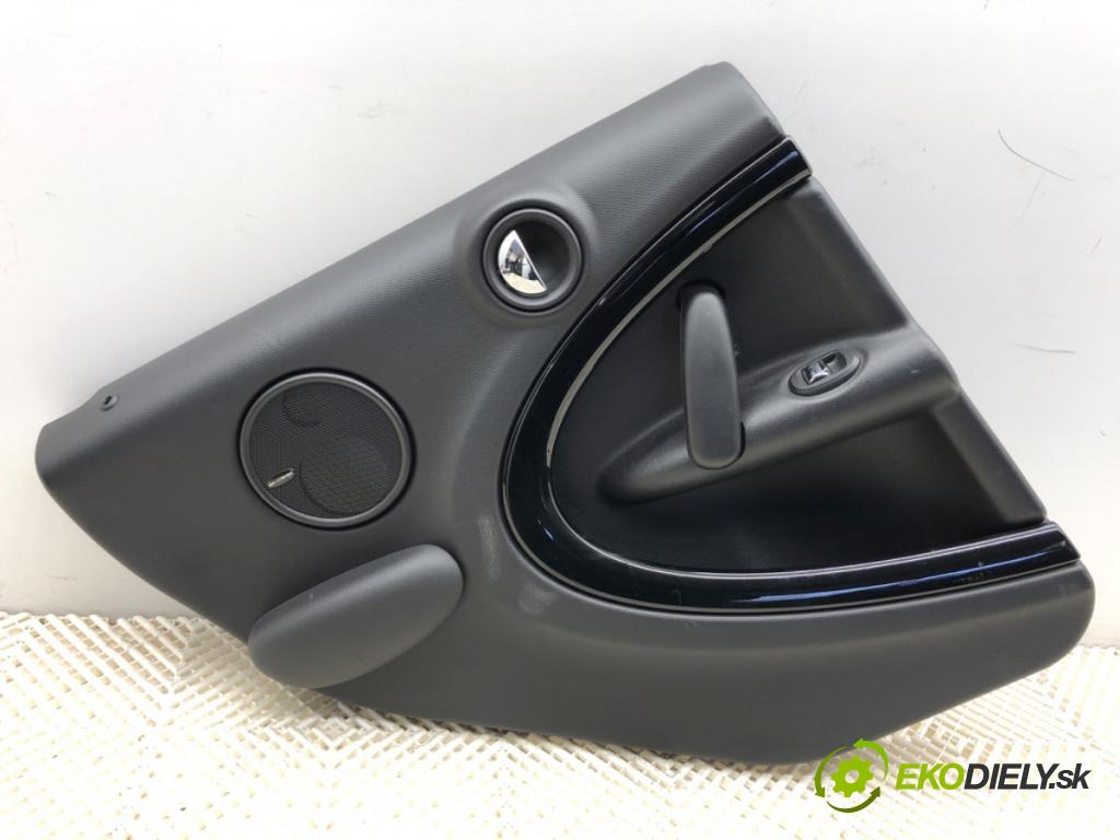 MINI COUNTRYMAN R60 Kombi 2016 140 kW Cooper S ALL4 1598 čalúnenie Dvere ľavy zad 9800785