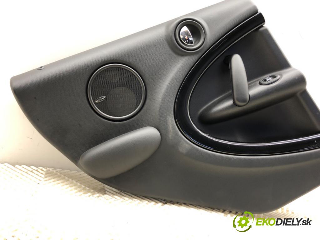 MINI COUNTRYMAN R60 Kombi 2016 140 kW Cooper S ALL4 1598 čalúnenie Dvere ľavy zad 9800785