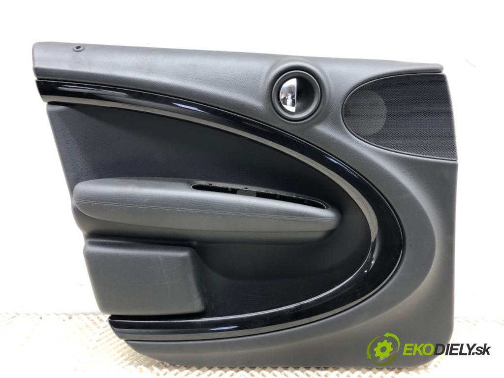 MINI COUNTRYMAN R60 Kombi 2016 140 kW Cooper S ALL4 1598 čalúnenie Dvere ľavy predný 9810021